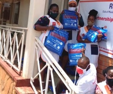 Treated Mosquito Nets for distribution