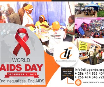 Every Year DII commemorates International World AIDS Day